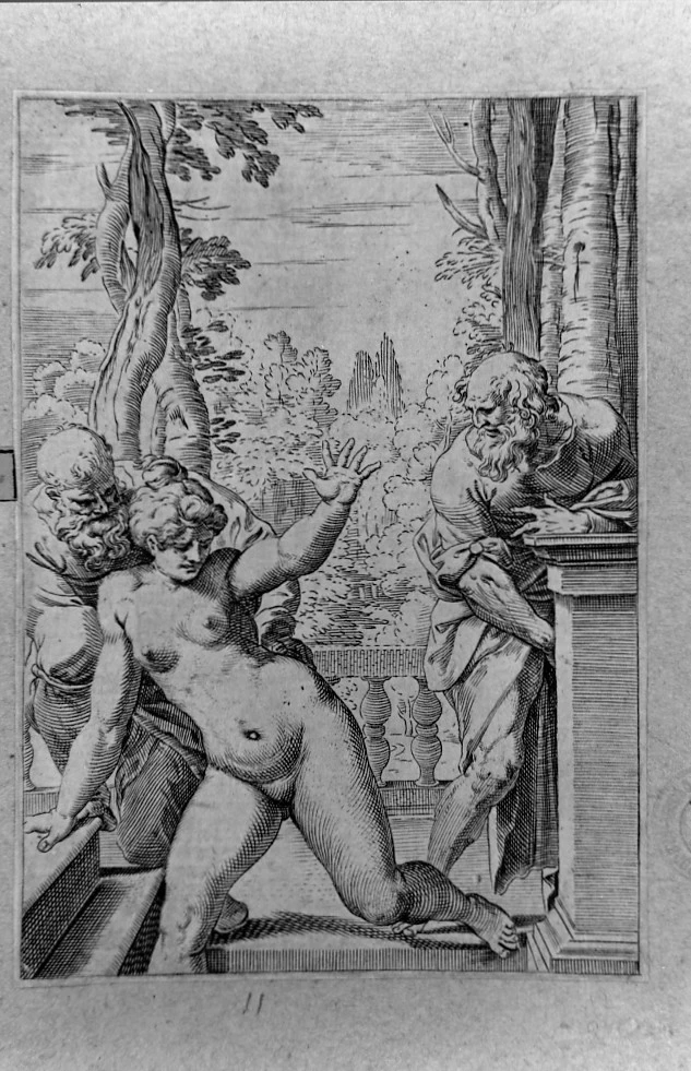 Susanna e i vecchi - Collezione Remondini. Bassano del Grappa. Vicenza 1